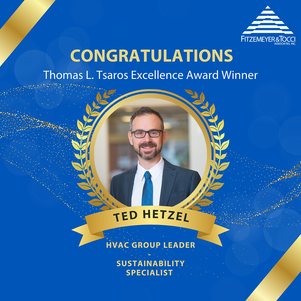 Thomas L. Tsaros Excellence Award-Ted Hetzel