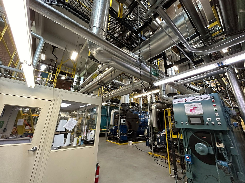Framingham State University, Campus Power Plant – Framingham, MA