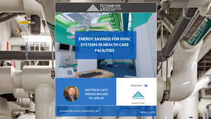 Energy savings for HVAC systems in health care facilities