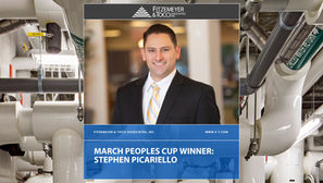 F&T's Peoples Cup Winner: Stephen Picariello 
