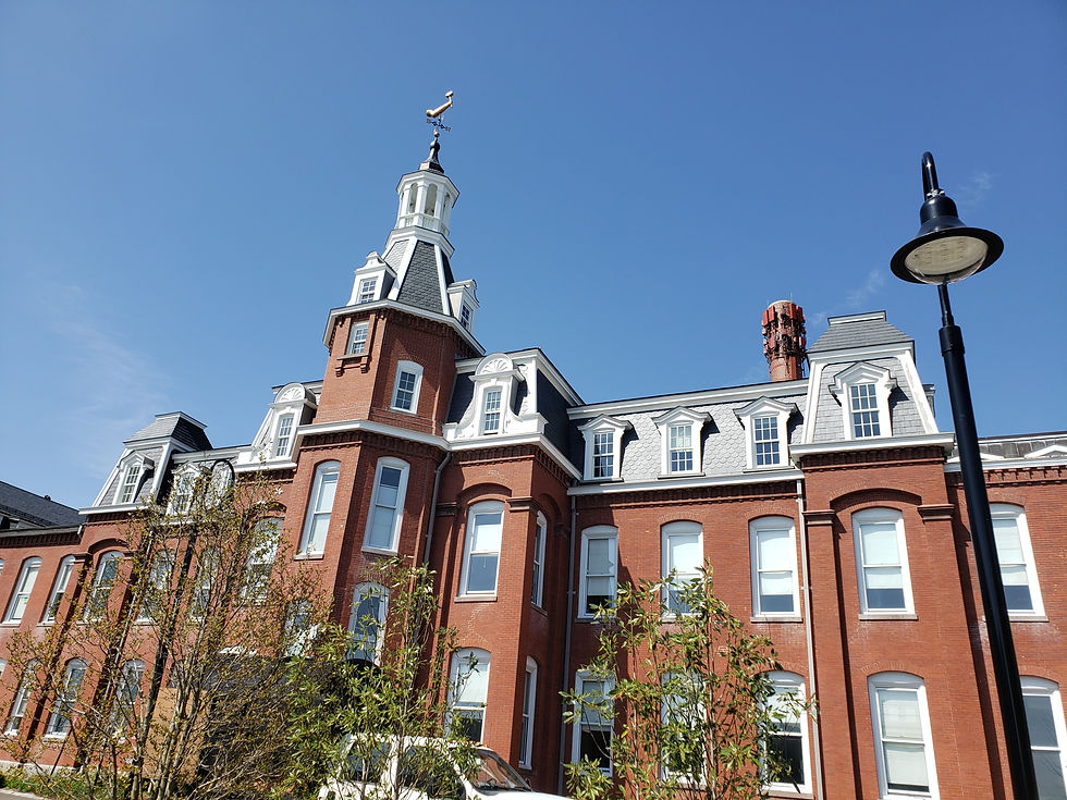 WPI- Washburn Hall