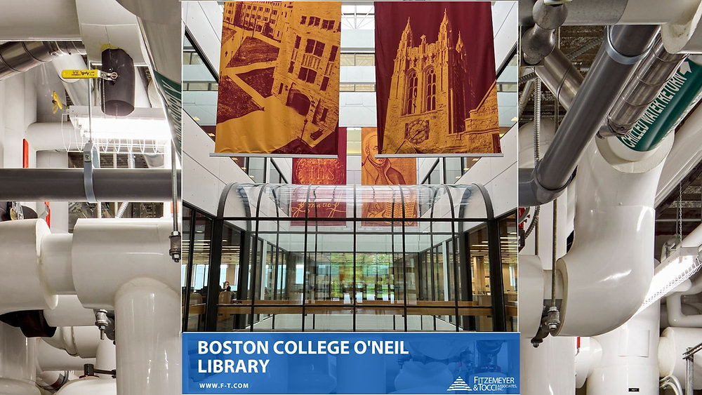 Boston College O'Neill Library