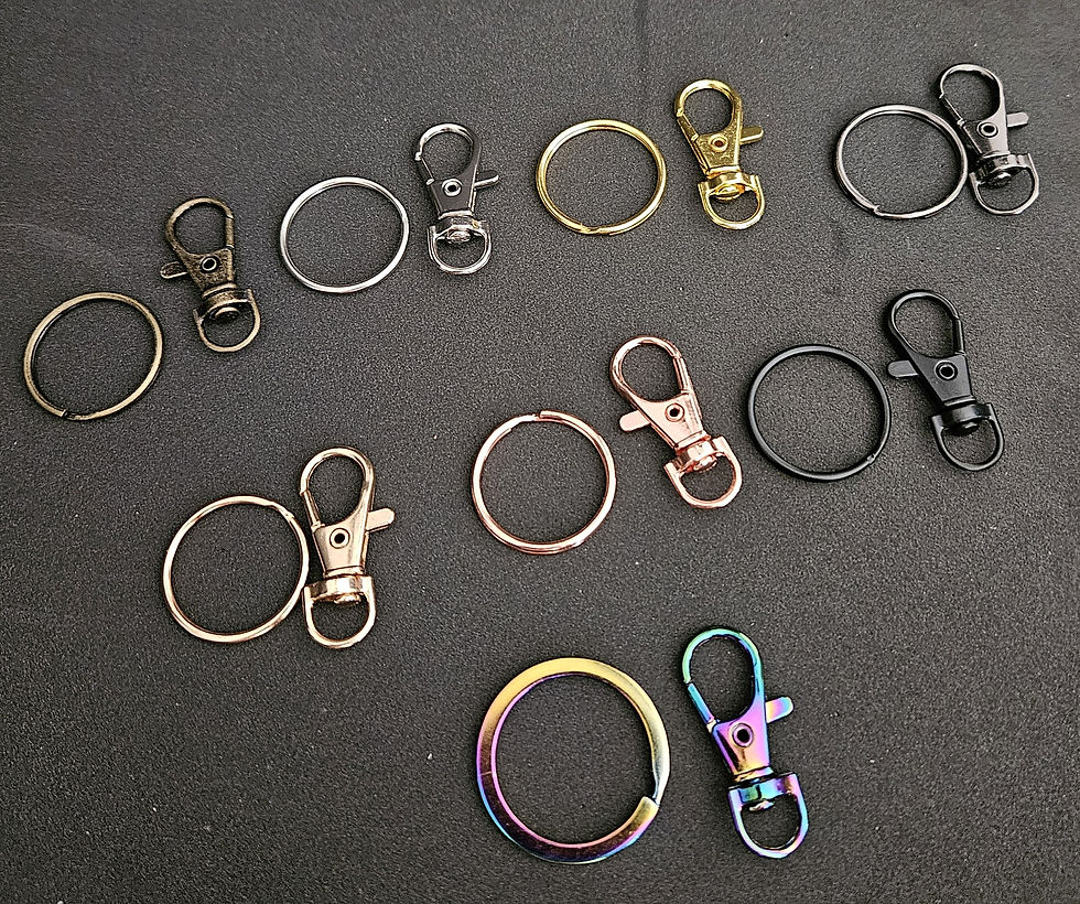 Thumbnail: Faith Bracelet with Keychains