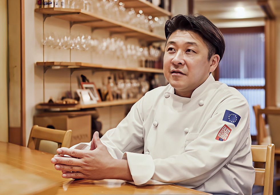 FDOYメインシェフ小田島大祐
