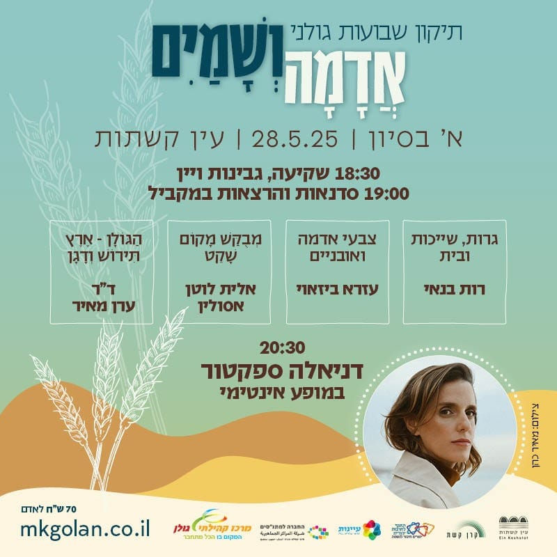 שיטוט אביבי בנושא יציבות פנימית