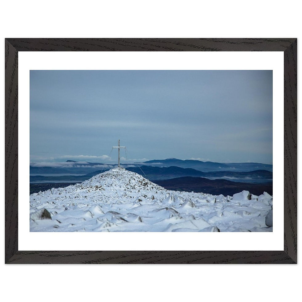 Thumbnail: Premium Wooden Framed Poster With Premium Matte Paper