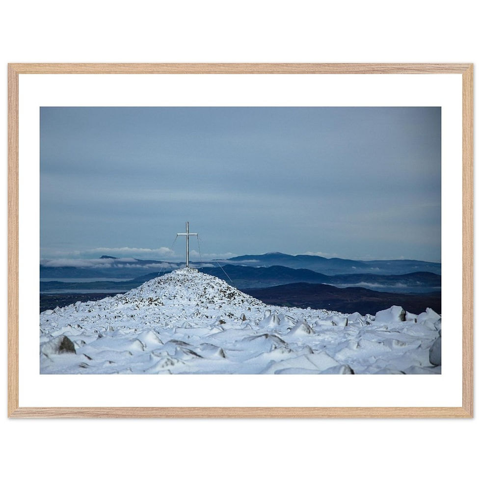 Thumbnail: Premium Wooden Framed Poster With Premium Matte Paper