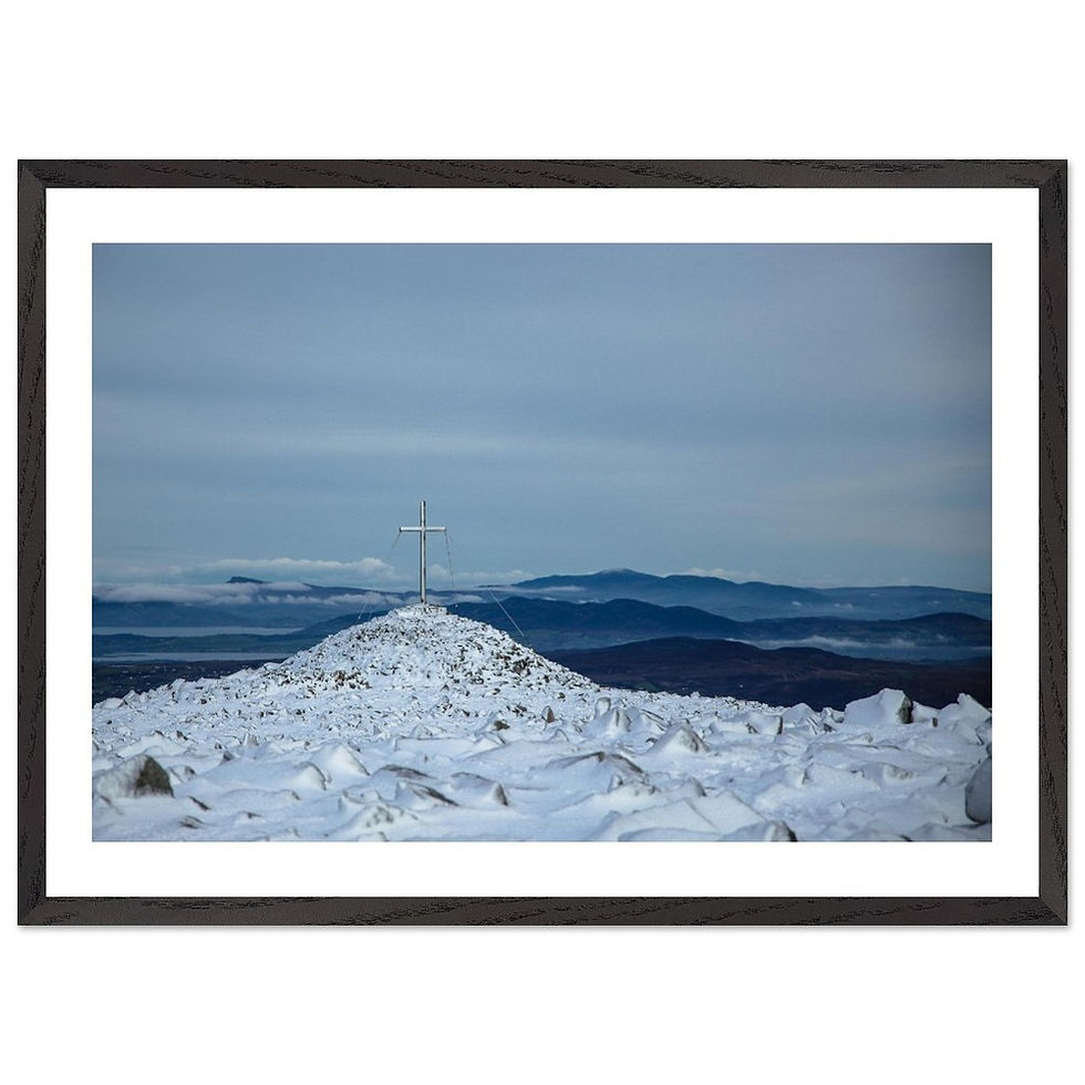 Thumbnail: Premium Wooden Framed Poster With Premium Matte Paper