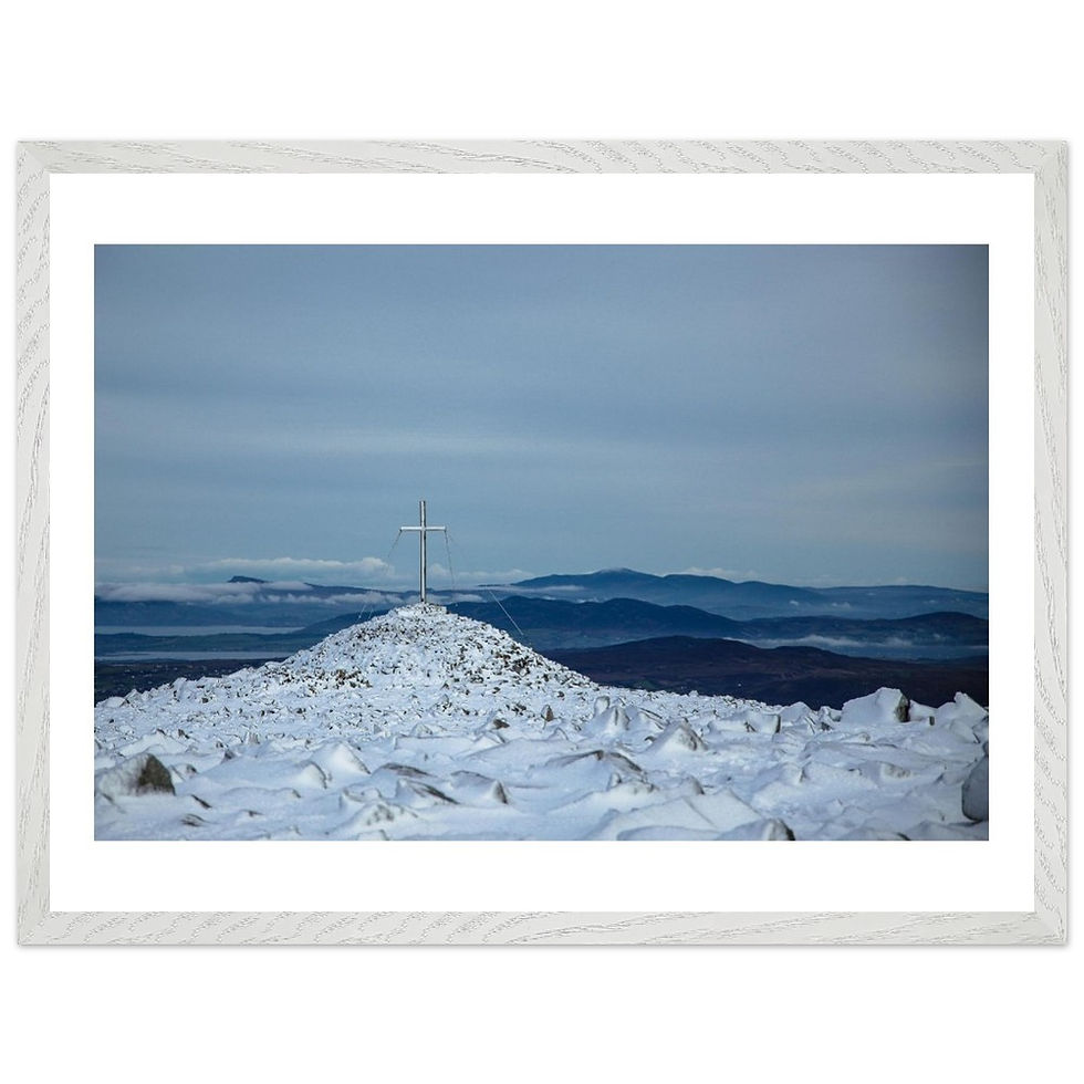 Thumbnail: Premium Wooden Framed Poster With Premium Matte Paper