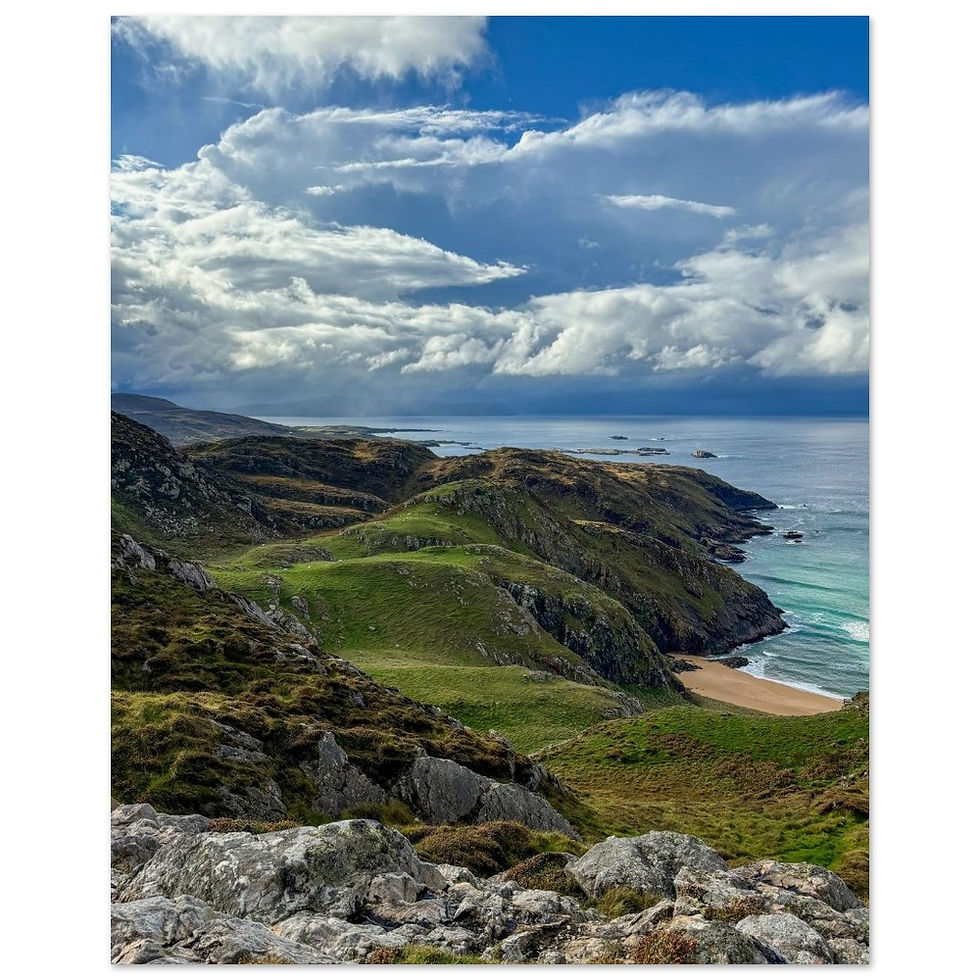 Thumbnail: Murder Hole Beach Poster – Stunning Donegal Landscape Art