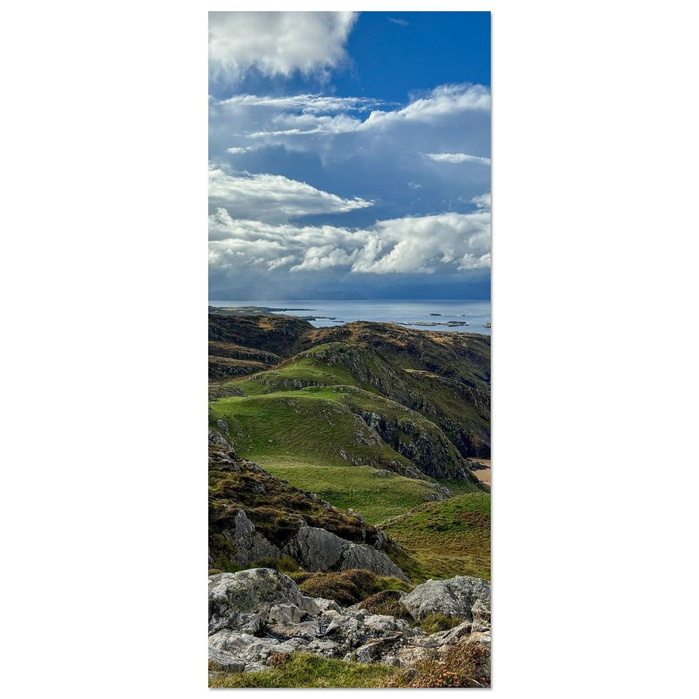 Thumbnail: Murder Hole Beach Poster – Stunning Donegal Landscape Art