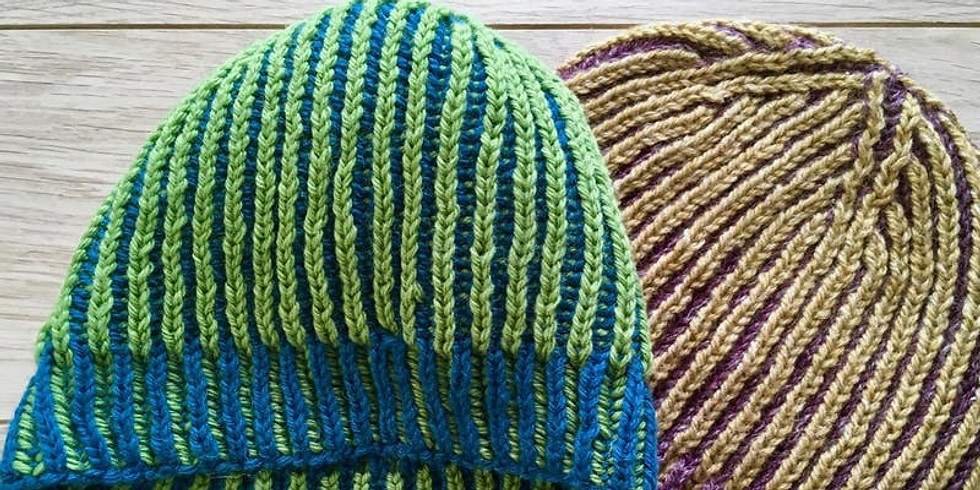 Learn the basics of brioche stitch - Handmade Workshops Ltd