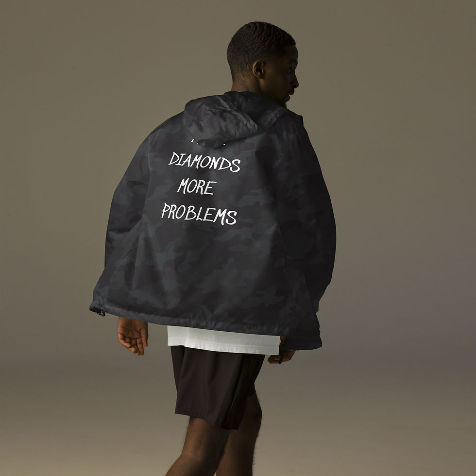 Thumbnail: Unisex lightweight zip up windbreaker
