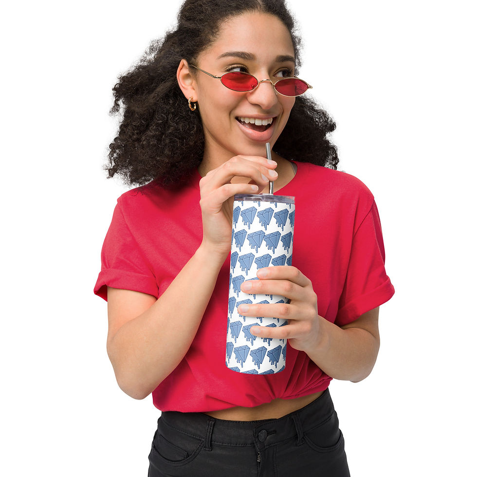 Thumbnail: Stainless steel tumbler