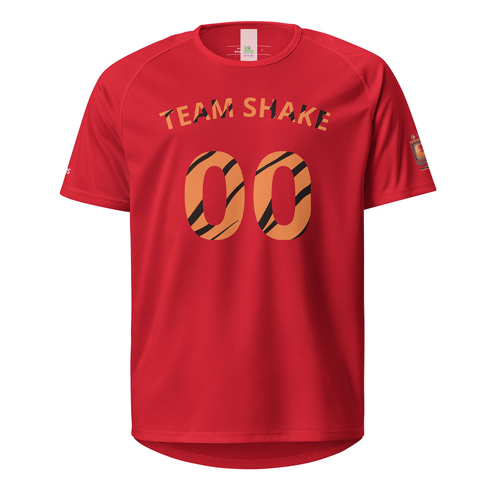 Thumbnail: Unisex sports jersey