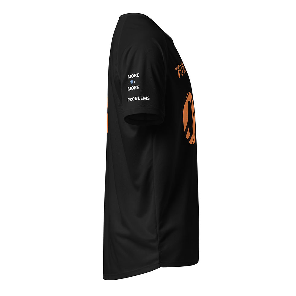 Thumbnail: Unisex sports jersey
