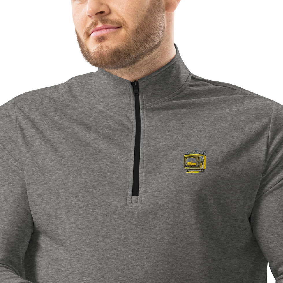 Thumbnail: Quarter zip pullover