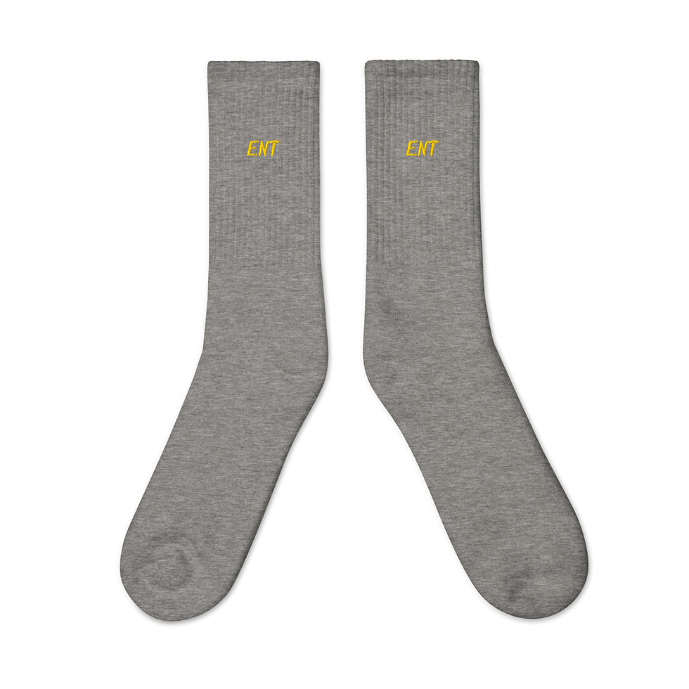 Thumbnail: Embroidered socks