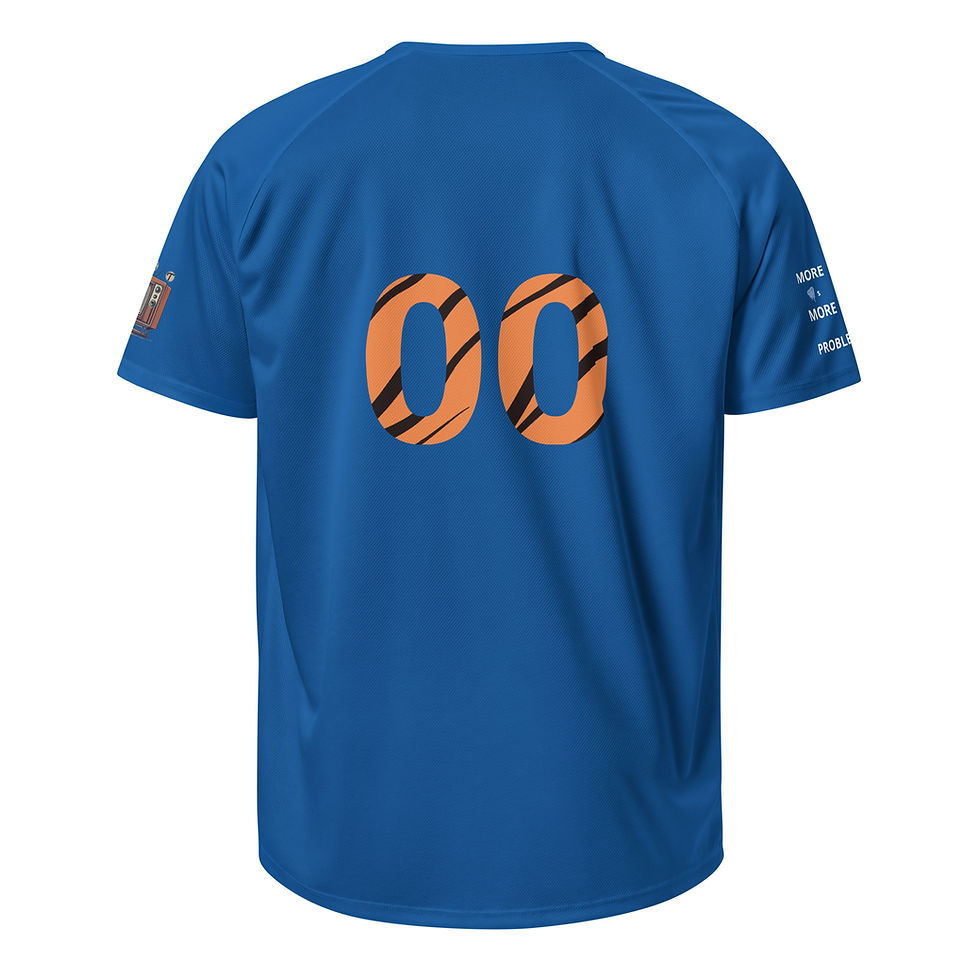Thumbnail: Unisex sports jersey