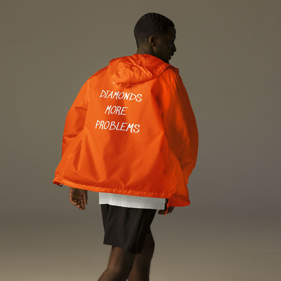 Thumbnail: Unisex lightweight zip up windbreaker