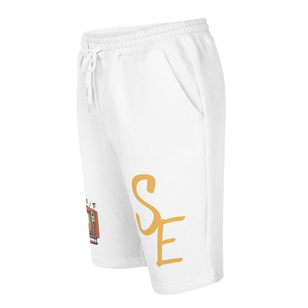 Thumbnail: Men's fleece shorts