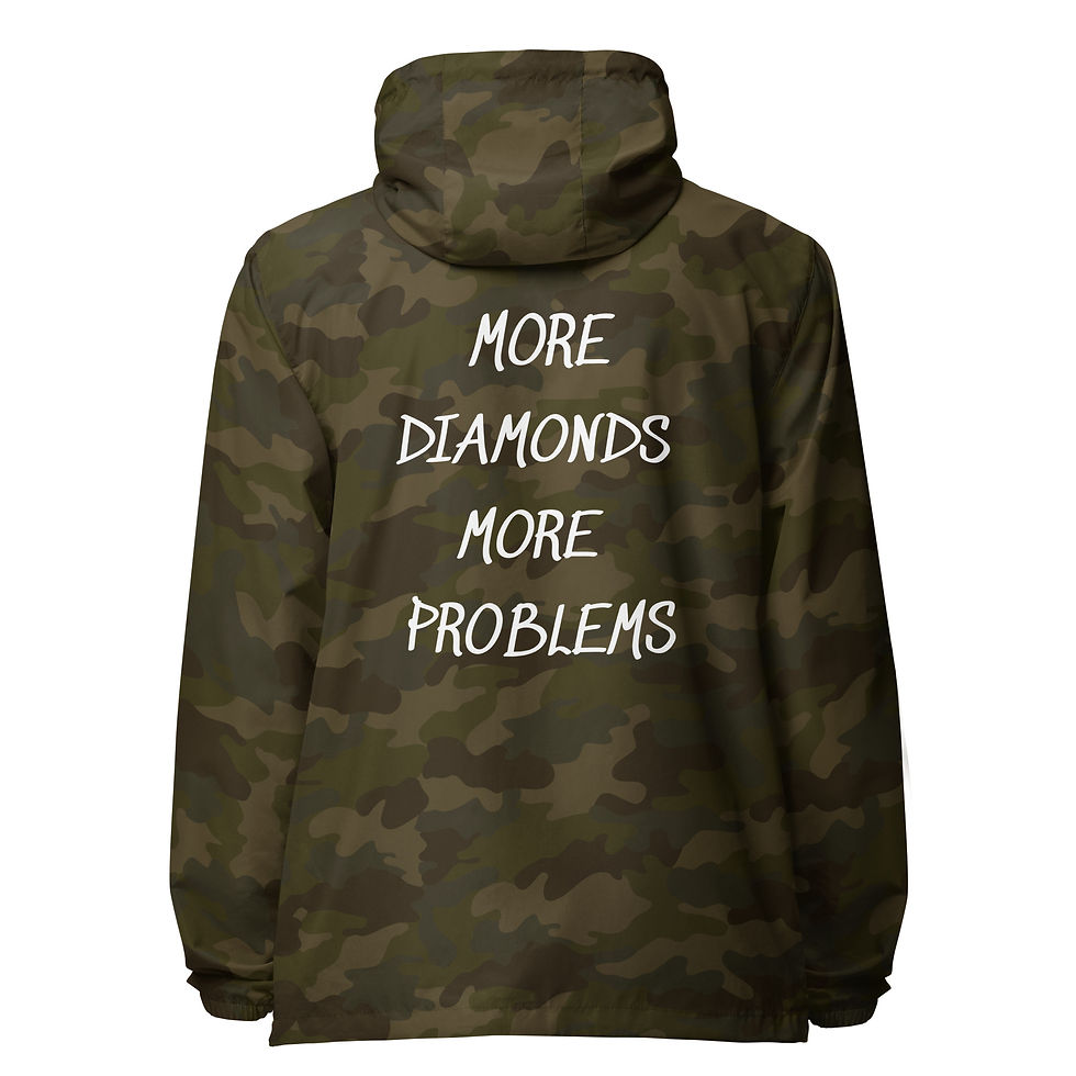 Thumbnail: Unisex lightweight zip up windbreaker