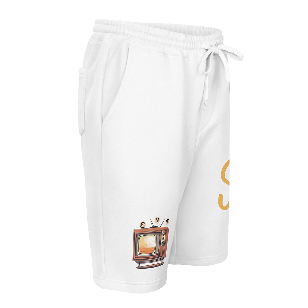 Thumbnail: Men's fleece shorts