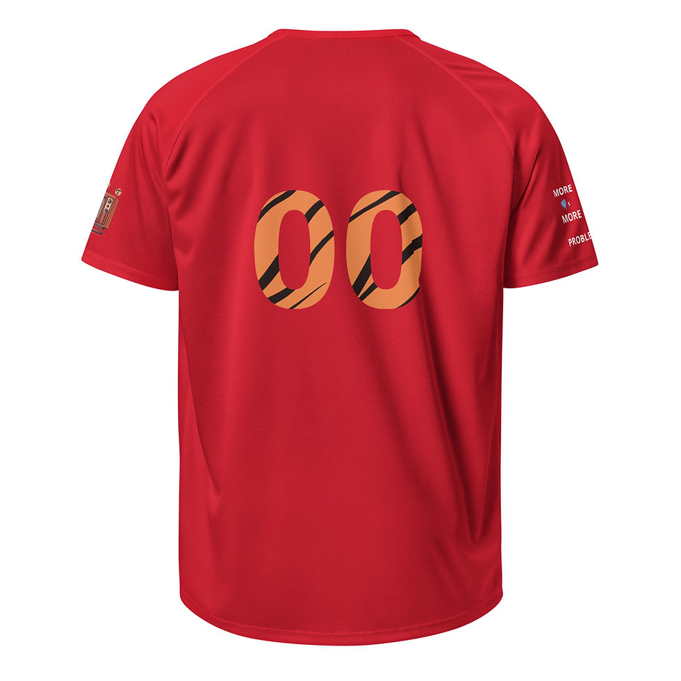 Thumbnail: Unisex sports jersey