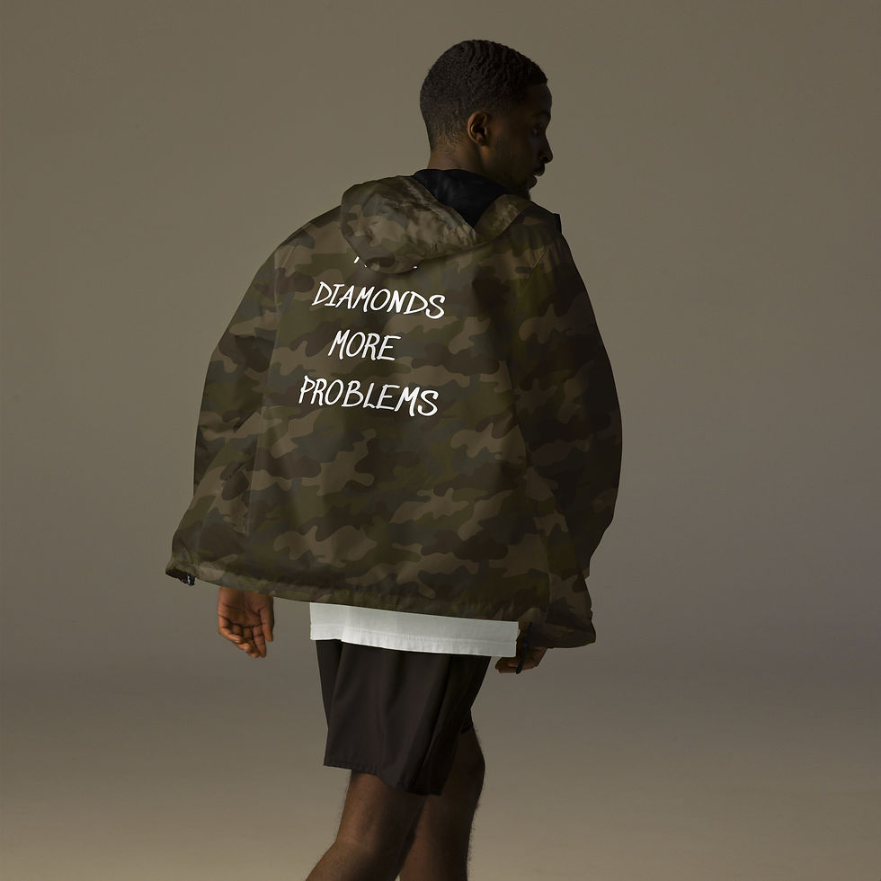 Thumbnail: Unisex lightweight zip up windbreaker