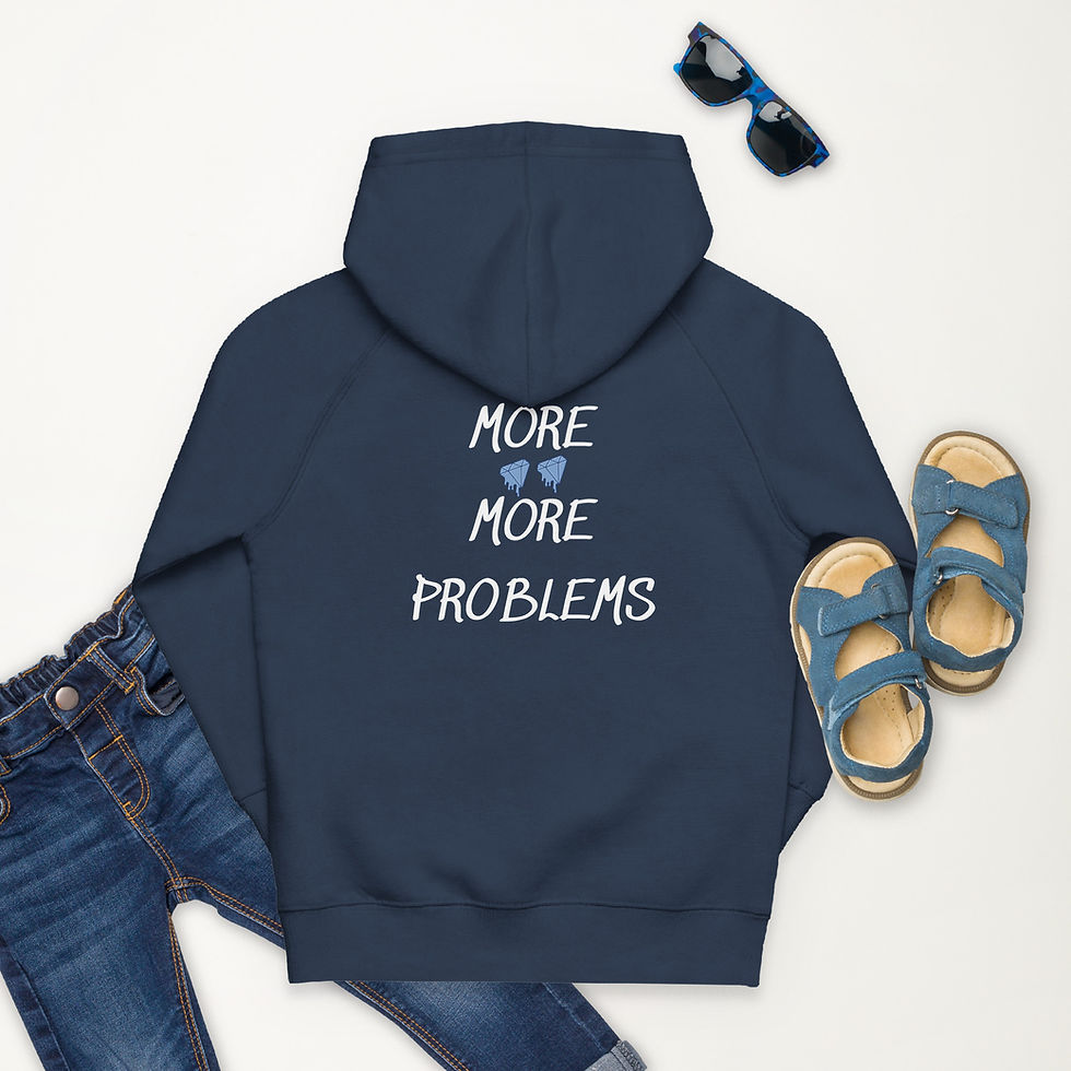 Thumbnail: Kids eco hoodie