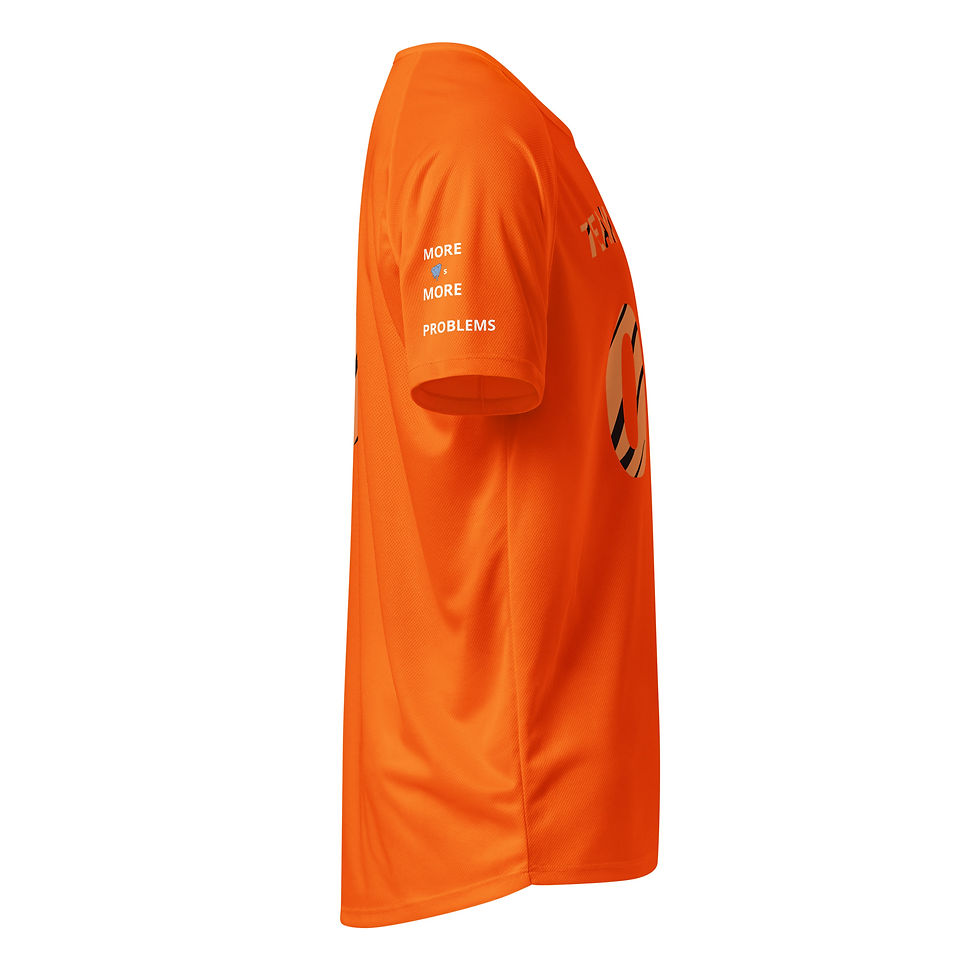 Thumbnail: Unisex sports jersey