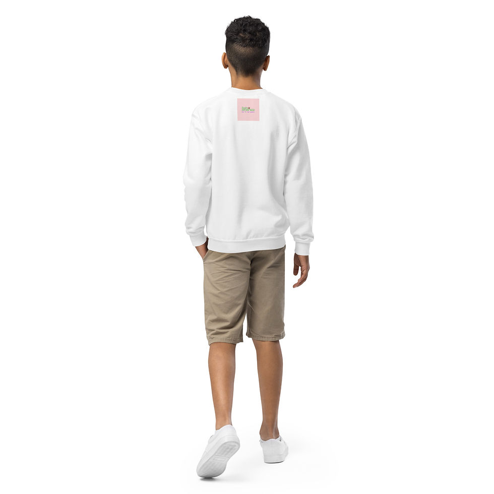Thumbnail: Youth crewneck sweatshirt
