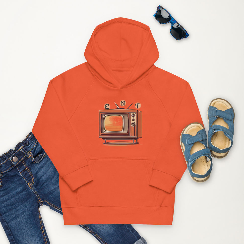Thumbnail: Kids eco hoodie