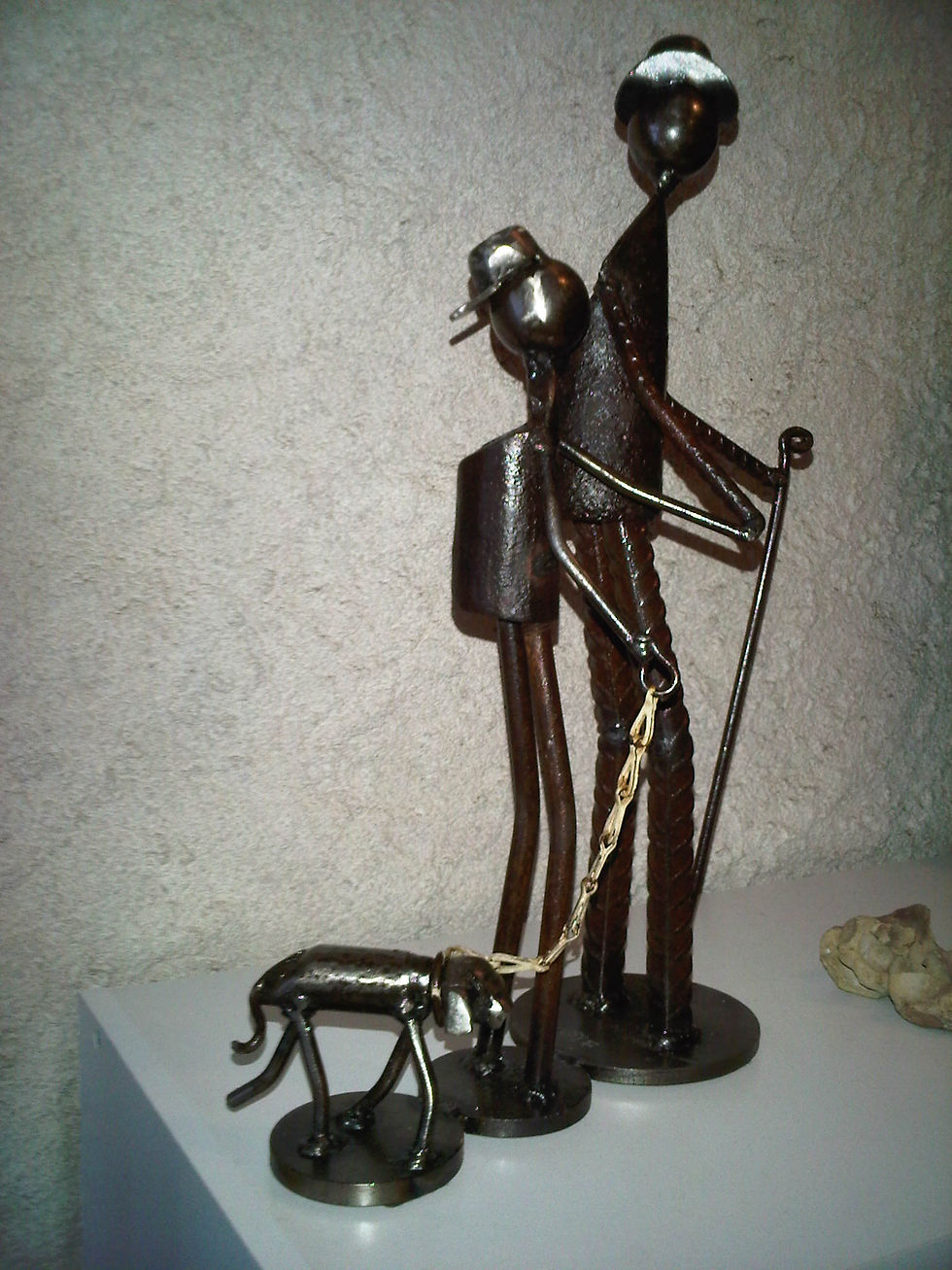 Une promenade en famille