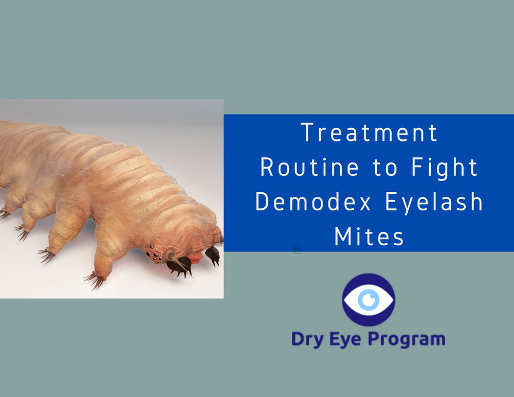 Demodex Eyelash Mites Complete Treatment Guide to Get Rid of