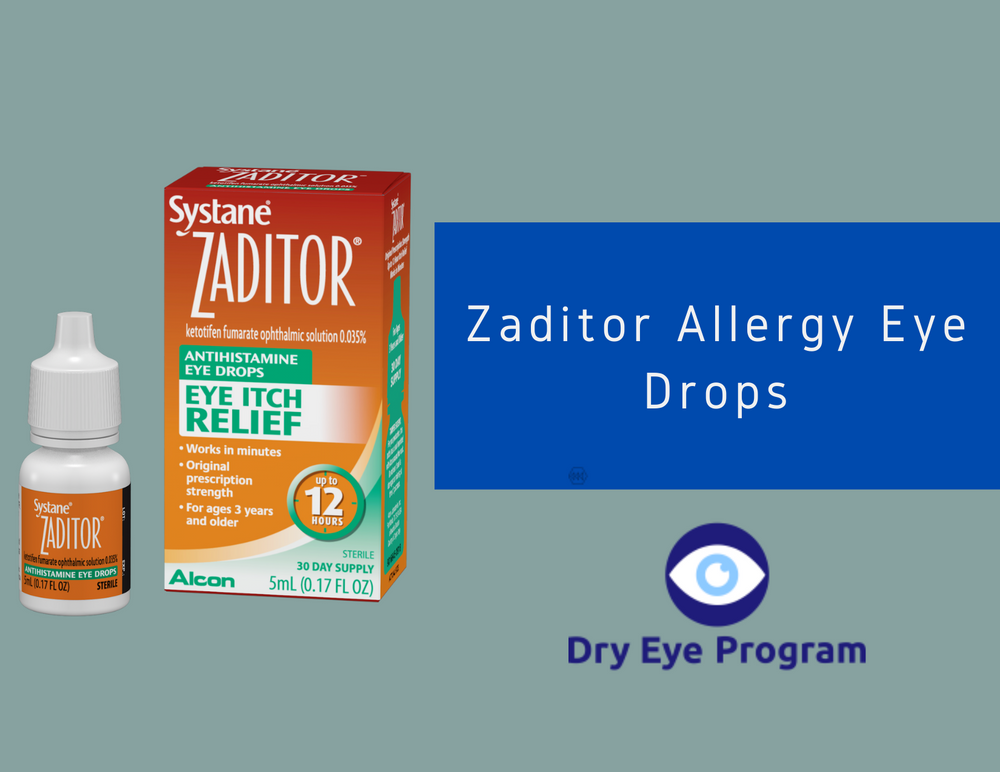 Systane Zaditor Eye Drops for Allergy/ Itch Relief