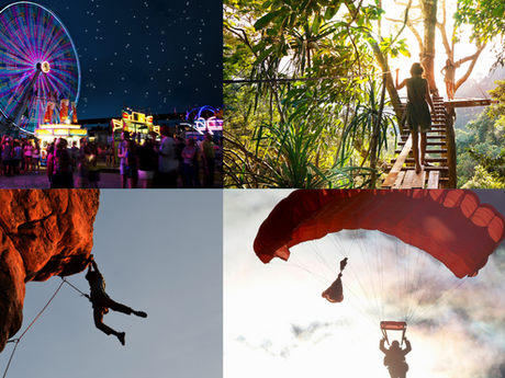 10 Thrilling Adventure Activities to try in Delhi NCR
