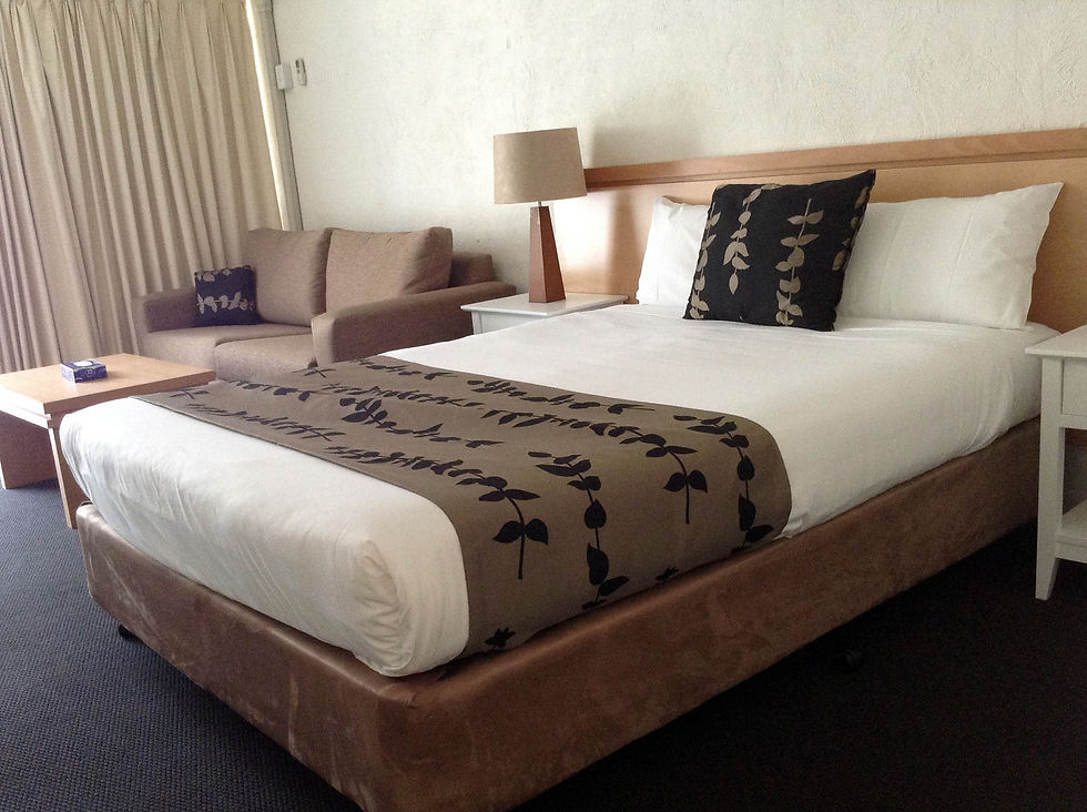 Albury Burvale Motor Inn - Queen room