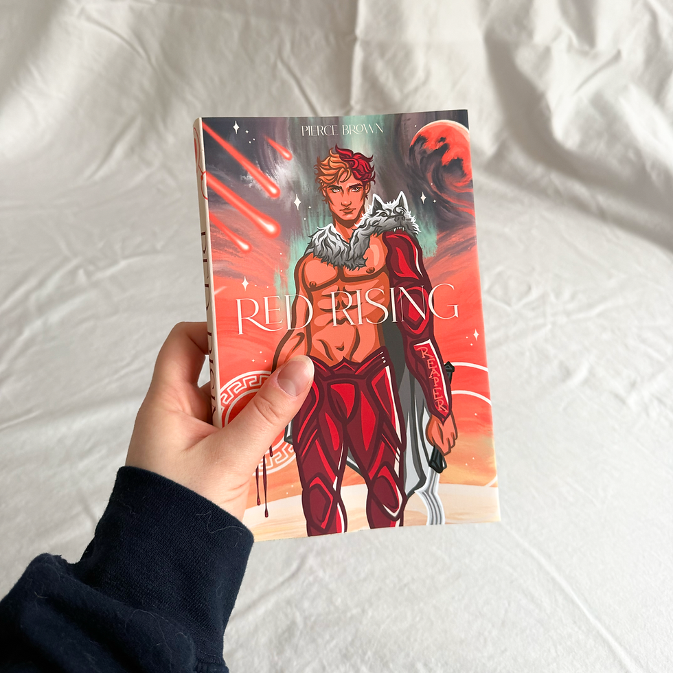 Thumbnail: Red Rising Dust Jacket Full Set