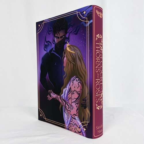 洋書 A court of thorns and roses DUST JACKETS A Court of Thorns and Roses Dust Jackets – Bluelyboo