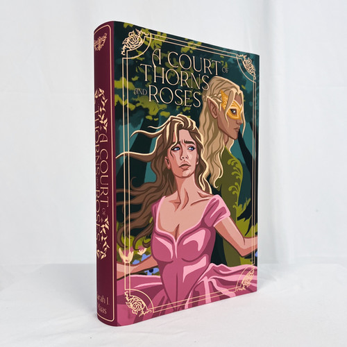 A Court of Thorns and Roses Dust Jacket Full Set | Bronwyn.psd Shop