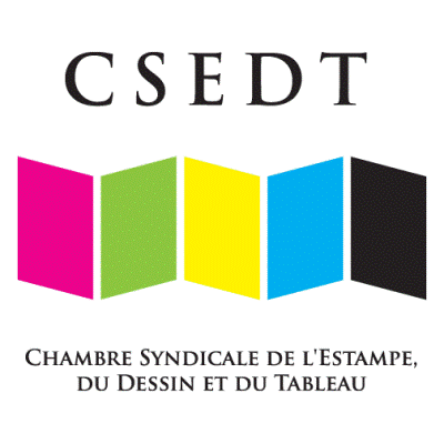 Logo Chambre syndicale de l'estampe