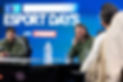 présentation des esport days sur un plateau tv