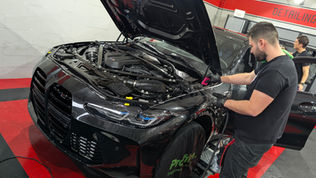 pose d'un film de protection ppf par PISTA