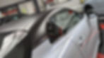covering voiture sur le toit d'une alpine chez pista detailing