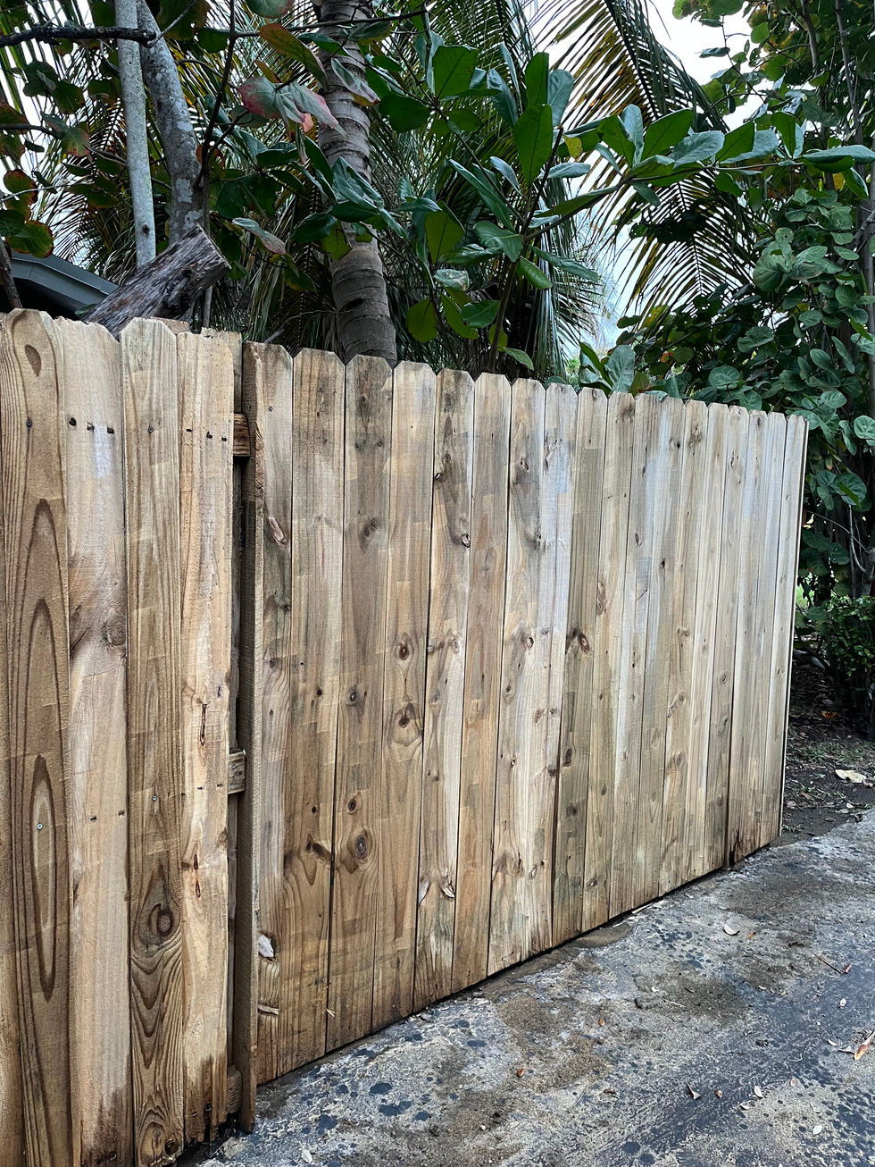Fresh Fence Part Deux