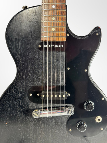 ギター Gibson melody maker ebony Gibson Les Paul Melody Maker - Satin Ebony | Sweetwater