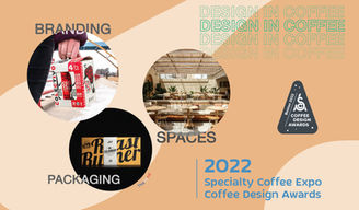 Coffee Design Awards 🎉
งาน Specialty Coffee Expo 2022
