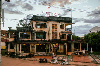 CC 1971 Café – Pakse