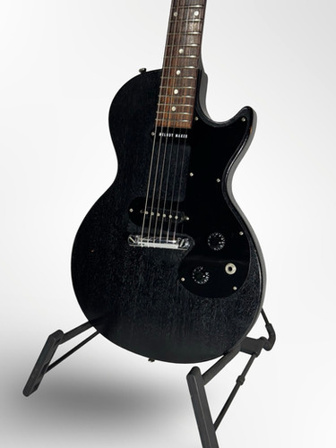 ギター Gibson melody maker ebony Gibson Melody Maker Dual Pickup Electric Guitar Ebony